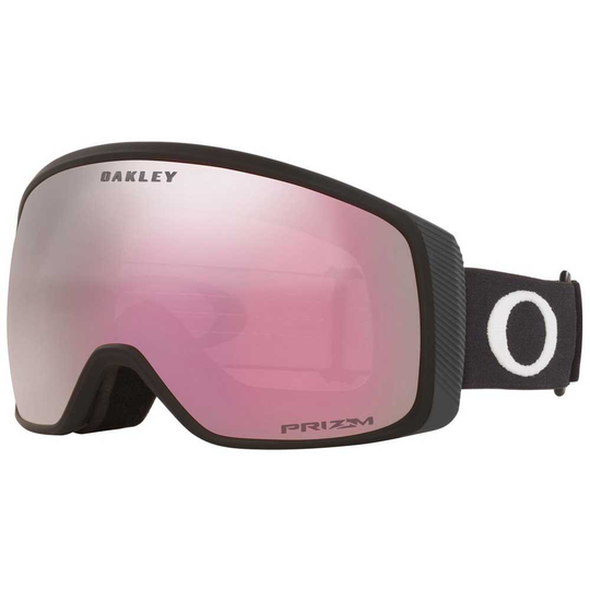 Oakley Flight Tracker Xm Prizm Snow Ski Goggles Black Prizm Iridium Snow Hi Pink/CAT1