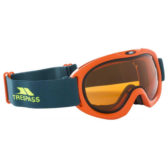 Trespass Hijinx Ski Goggles Orange,Blue