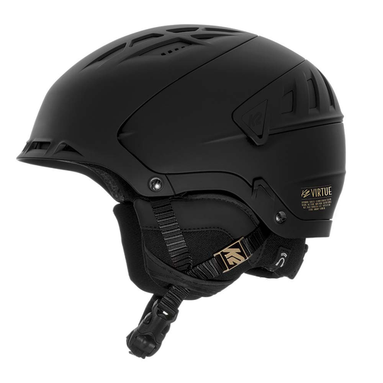 K2 Virtue Helmet Black S-51-55 cm