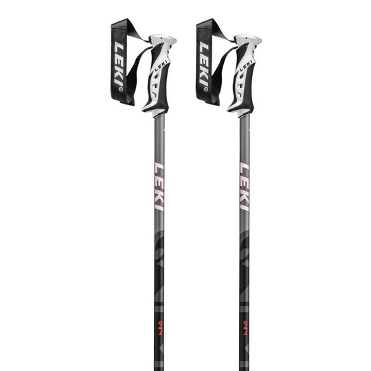 Leki Alpino Qntm Poles Black 135 cm