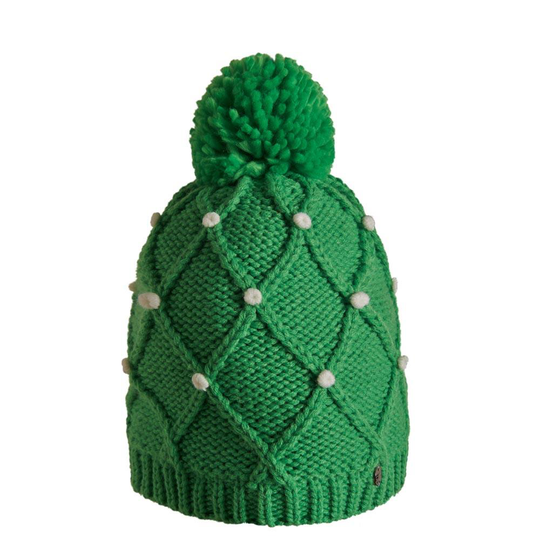 Cmp Knitted 5504005 Beanie Green Woman