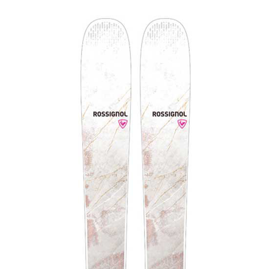 Rossignol Blackops Stargazer Open+hm Rotation 10 Demo D105 Alpine Skis Woman White 154