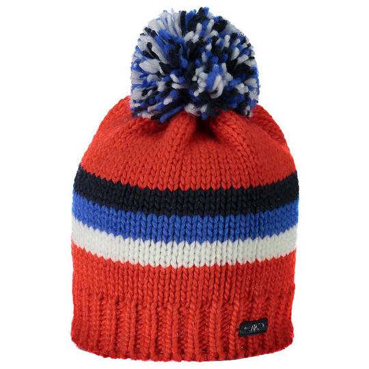 Cmp Knitted 5505004j Beanie Red Boy