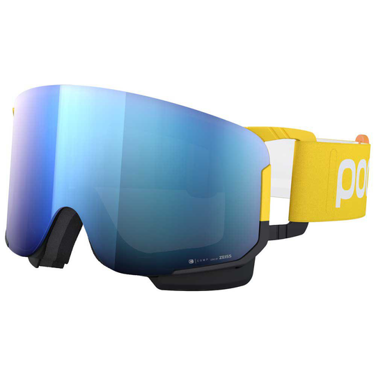 Poc Nexal Clarity Comp Ski Goggles Yellow Spektris Blue/CAT2