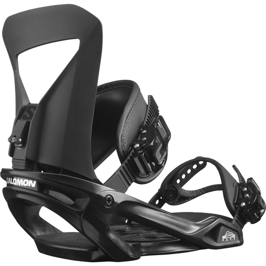 Salomon Pact Snowboard Bindings Black M