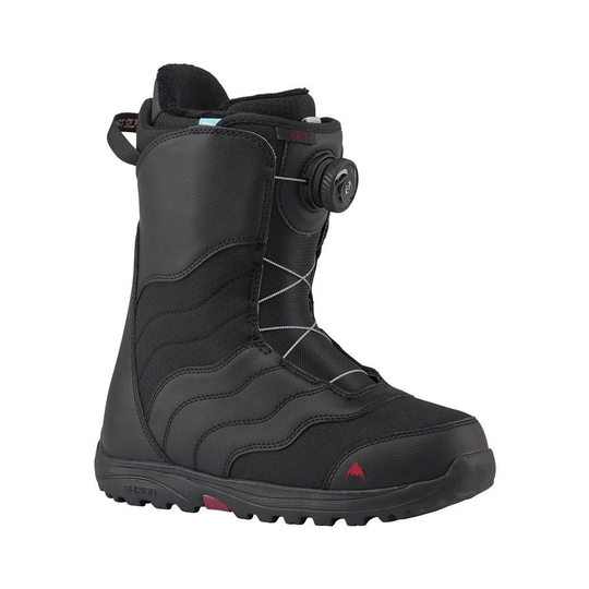 Burton Mint Boa Snowboard Boots Woman Black 22.0