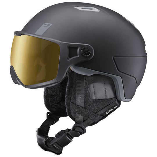 Julbo Globe Helmet Black 58-62 cm Reactiv Performance/CAT2-4