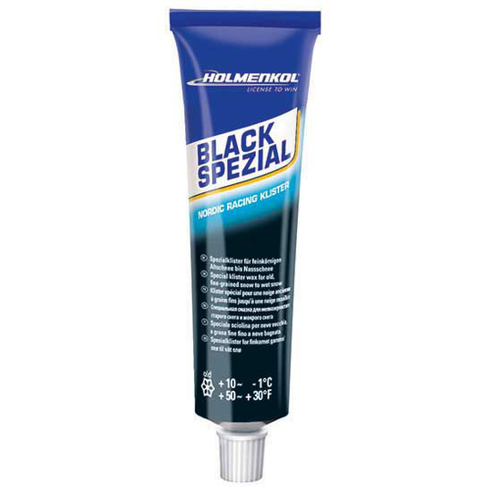 Holmenkol Klister Black Spezial +10°c/-1°c Wax 60 Ml Black