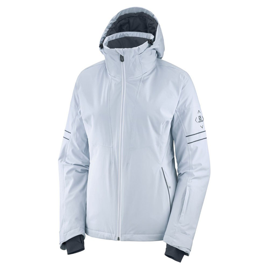 Salomon The Brilliant Jacket Blue XS Woman