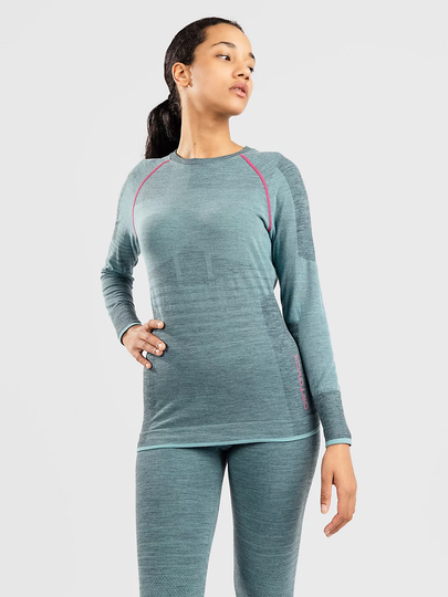 Ortovox 230 Competition Base Layer Top ice waterfall