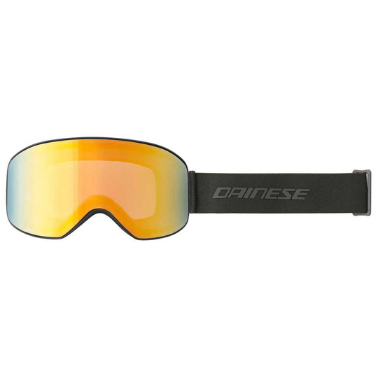Dainese Snow Hp Horizon L Ski Goggles Black Pink Gold/CAT2