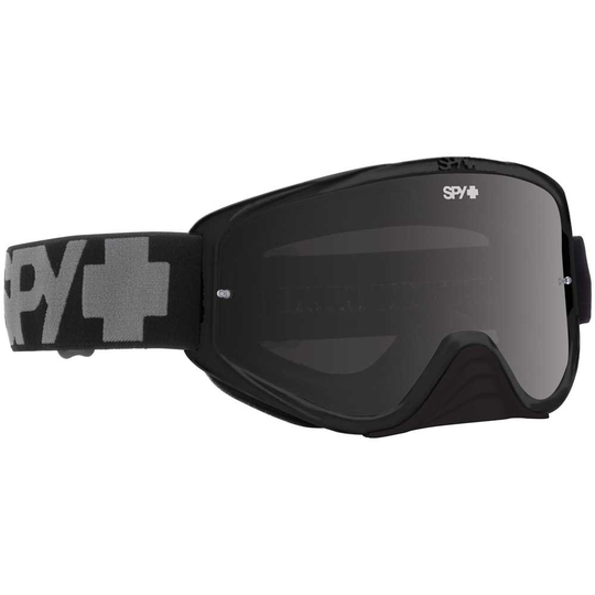 Spy Woot Mx Ski Goggles Black HD Smoke AFP