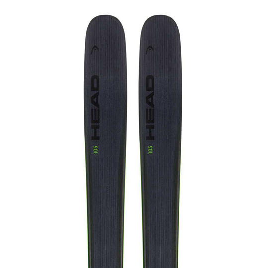 Head Kore 105 + Attack 14 Gw Alpine Skis Black 170