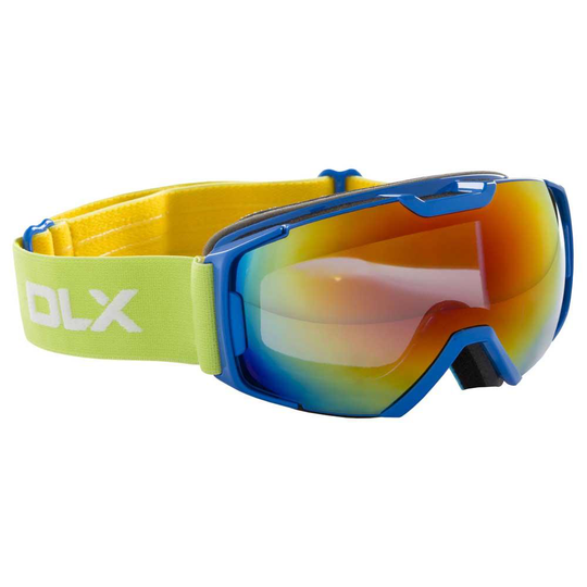Trespass Oath Dlx Ski Goggles Junior Blue