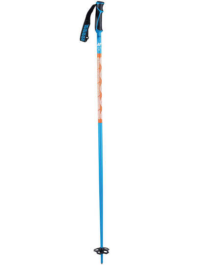 K2 Freeride 18 110 Ski Poles blue