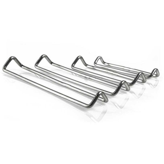 Pomoca Bent Buckle Silver 105
