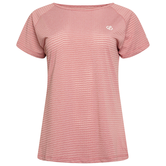 Defy Ii Women's Fitness Short Sleeve T-shirt - Mesa Rose
