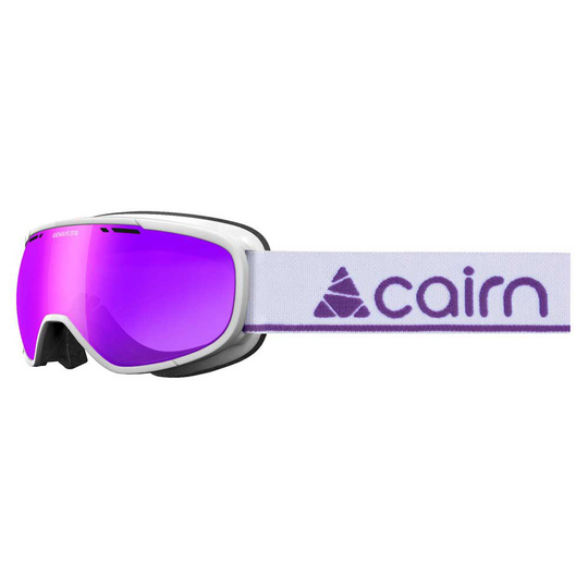 Cairn Genius Otg Ski Goggle White SPX 3000 Lum/CAT3