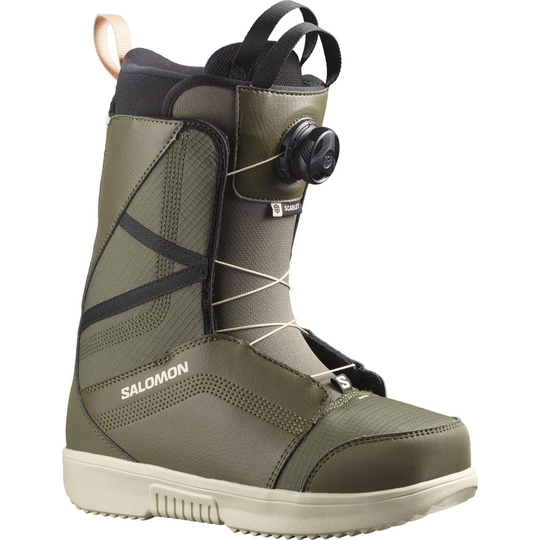 Salomon Scarlet Boa Snowboard Boots Green 23.5