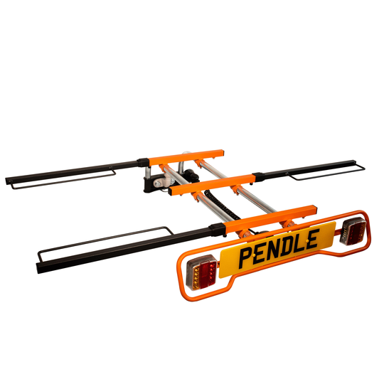 Pendle Bike Racks Wheel Support Tricycle + Bicycle Carrier / Wt