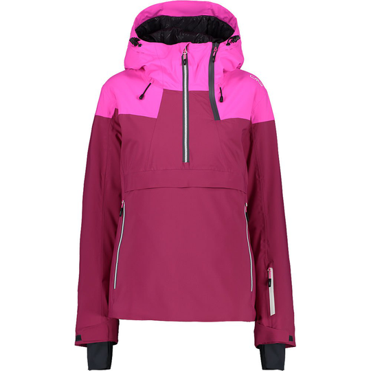 Cmp Fix Hood 31w1166 Anorak Pink XS Woman