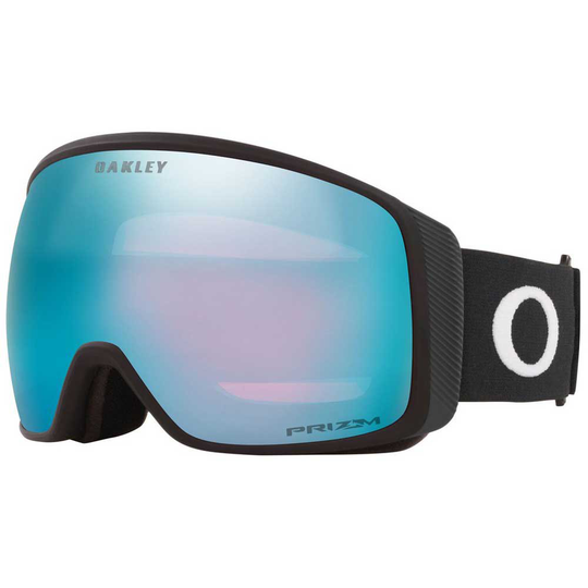 Oakley Flight Tracker L Prizm Snow Ski Goggles Black Prizm Iridium Snow Sapphire/CAT3