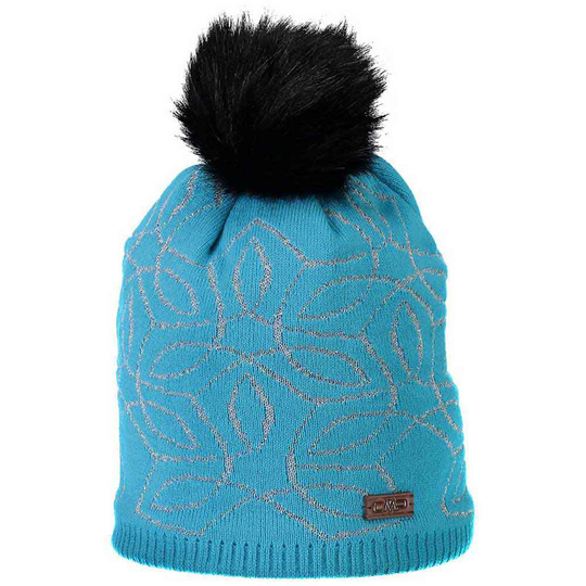 Cmp Knitted 5505039j Beanie Blue Boy