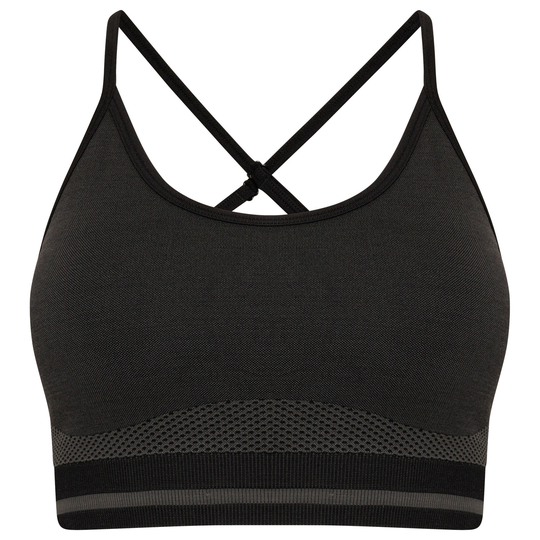 Dont Sweat It Women's Fitness Bra - Black