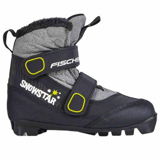 Fischer Snowstar Nordic Ski Boots Black EU 32