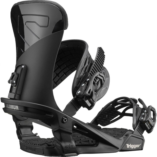 Salomon Trigger Snowboard Bindings Black S