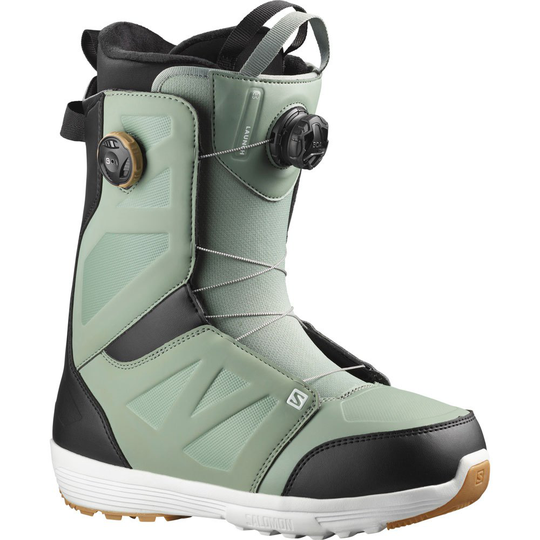 Salomon Launch Boa Sj Snowboard Boots Green 25.5