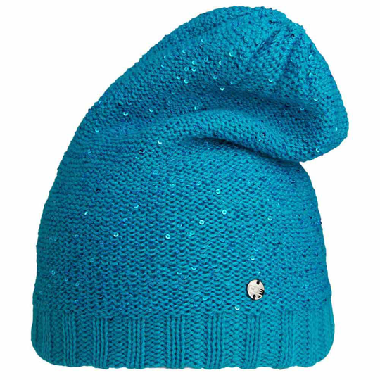 Cmp Knitted 5504526 Beanie Blue Woman