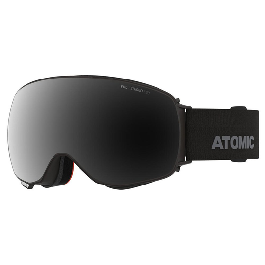 Atomic Revent Q Stereo Ski Goggles Black Black Stereo/CAT3