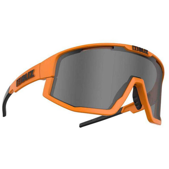 Bliz Fusion X-jawbone Black Sunglasses Orange Smoke/CAT3