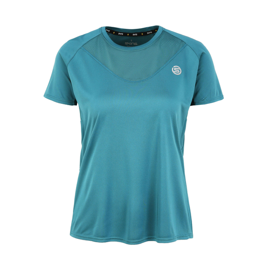 Skins Series-3 Womens Short Sleeve Top - Teal