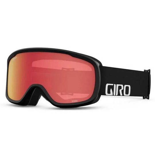 Giro Roam Ski Goggles Black Amber Yellow/CAT2
