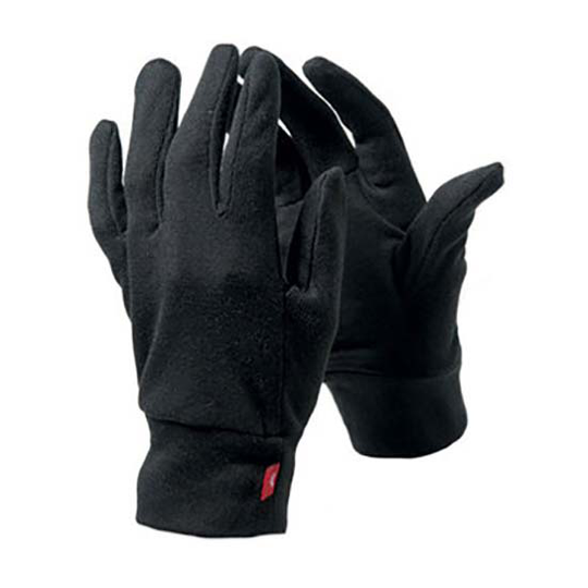 Cmp Fleece 6823874j Gloves Black 10 Years Boy
