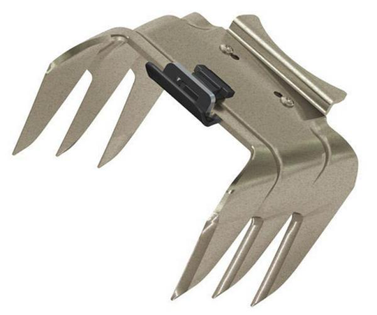 K2 Crampon Baron/tour/duke 128 Mm Grey 128 mm