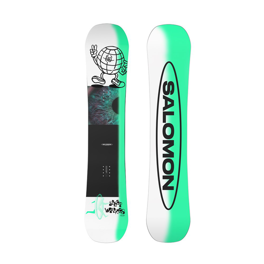 Salomon Sleepwalker Grom Kids Snowboard Multicolor 127