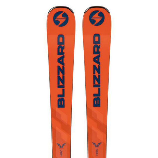 Blizzard Firebird Hrc+xcell 14 Demo Alpine Skis Orange 174