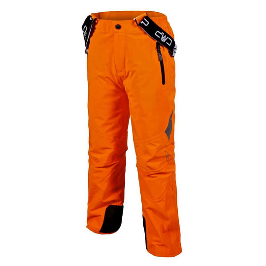 Cmp Salopette 3w00204 Pants Orange 5 Years Boy