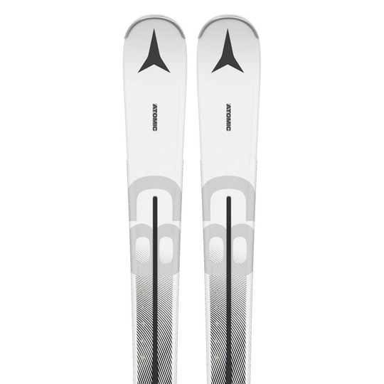 Atomic Cloud C8+m 10 Gw Alpine Skis Silver 164