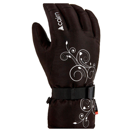 Cairn Augusta C-tex Gloves Black 6 Woman