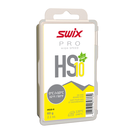 Warm Wax - Hs10 0°c/+10°c - 60g - Yellow
