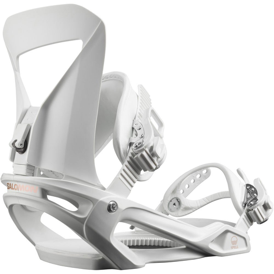 Salomon Spell Snowboard Bindings White M