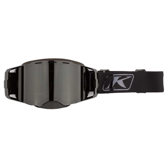 Klim Edge Ski Goggles Black Smoke Polarized