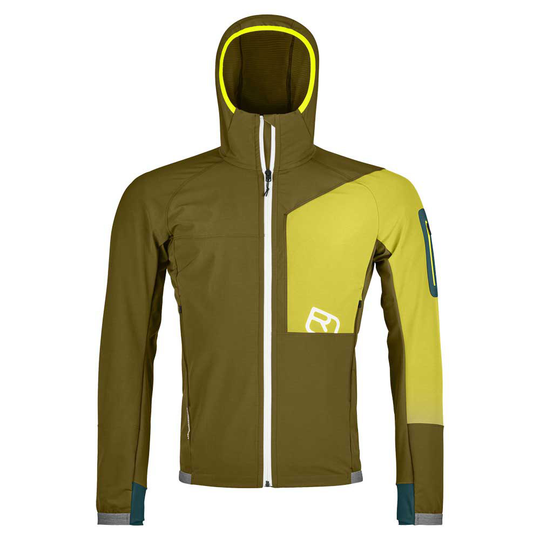 Ortovox Berrino Jacket Green M Man