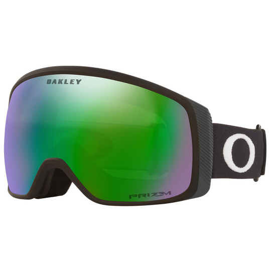 Oakley Flight Tracker Xm Prizm Snow Ski Goggles Black Prizm Iridium Snow Jade/CAT3
