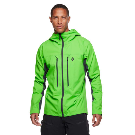 Black Diamond Dawn Patrol Hybrid Jacket Green S Man