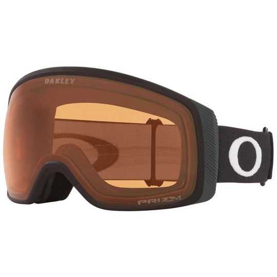 Oakley Flight Tracker Xm Prizm Snow Ski Goggles Black Prizm Snow Persimmon/CAT2